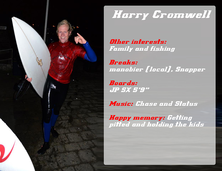 Harry Cromwell